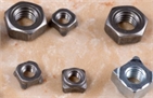 Carbon steel weld nuts