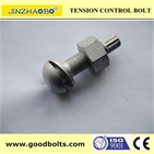 Tor-shear type high strength bolts for steel structure--TC Bolt A325M
